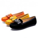 Women's Loafers & Slip-Ons Spring / Fall Moccasin / Round Toe Suede Outdoor / Casual Flat Heel shoe