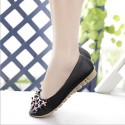 Women's Shoes Patent Leather Flat Heel Round Toe Flats Casual More Colors available