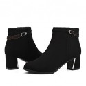 Women's Shoes Spring/Fall/Winter Heels/Bootie/Round Toe /Boots Office & Career/Party & Evening/DressChunky