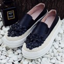 Women's Flats Spring / Summer / Fall Platform / Comfort / Novelty / Gladiator / Styles / Round Toe / Closed Toe / Fashion Boots / Flats